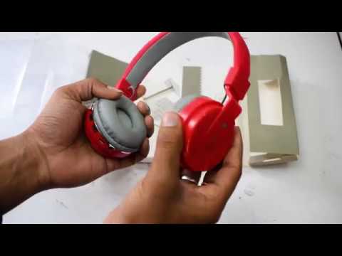 sh-12-wireless/-bluetooth-headphone-with-fm-and-sd-card-slot-with-music-(red)-|-unboxing-|hindi
