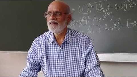 String Theory Lecture - 3 Part - 7/8 by Daya Shankar Kulshreshtha at the Univ. of Oldenburg