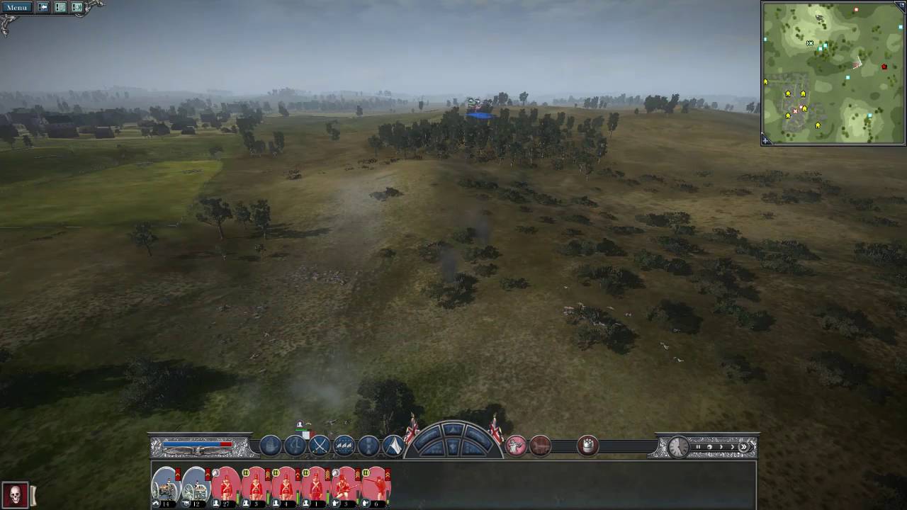 Napoleon Total War : Penninsular Campaign - GREAT BRITIAN Gameplay 2 pcloud
