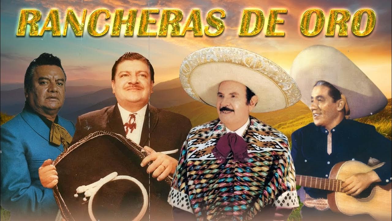 Rancheras De Oro Cuco Sanchez, Miguel Aceves Mejía, Antonio Aguilar