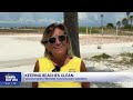 Local group encourages people to keep beaches clean this Fourth of July