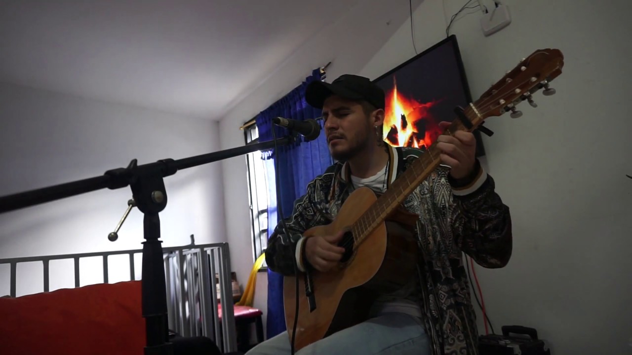 Me Llamas - Piso 21 Cover (Sebastian Mora) 