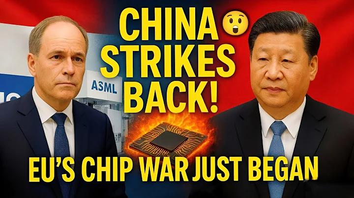 “China vs Netherlands: The Chip War That Could Crash the Global Economy”