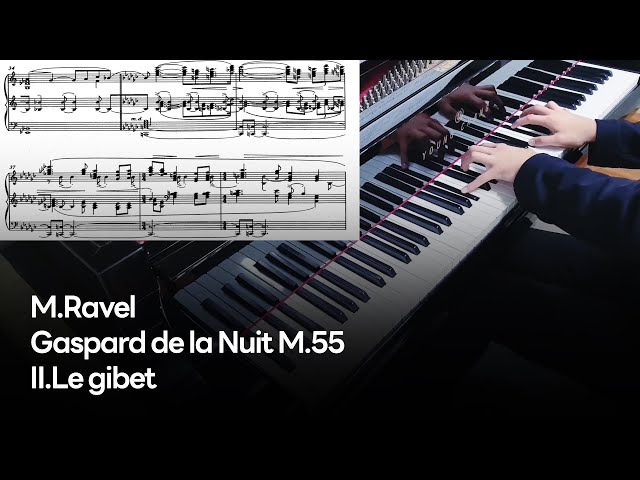 夜のガスパール, M. 55: II. 絞首台Maurice Ravel