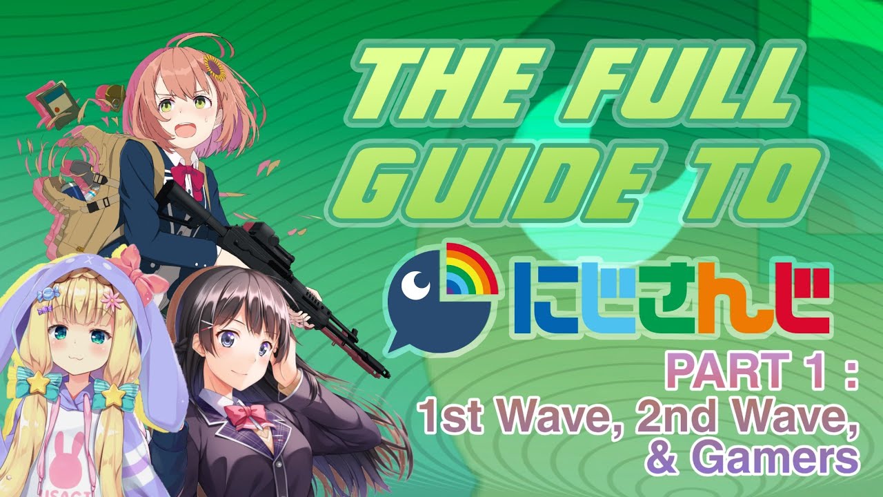 The (Un)helpful Guide to NIJISANJI [Part 1] - YouTube