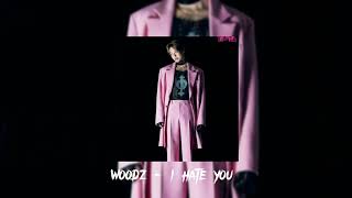 Woodz - I hate You.ೃ࿐sped up