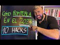 10 HACKS para Lograr (POR FIN!) tus Objetivos en el #2023 (+ BONUS)