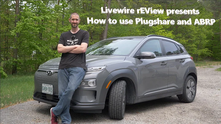 How to use Plugshare and A Better Route Planner ABRP - EV road trip - No Tesla Supercharger? - CCS