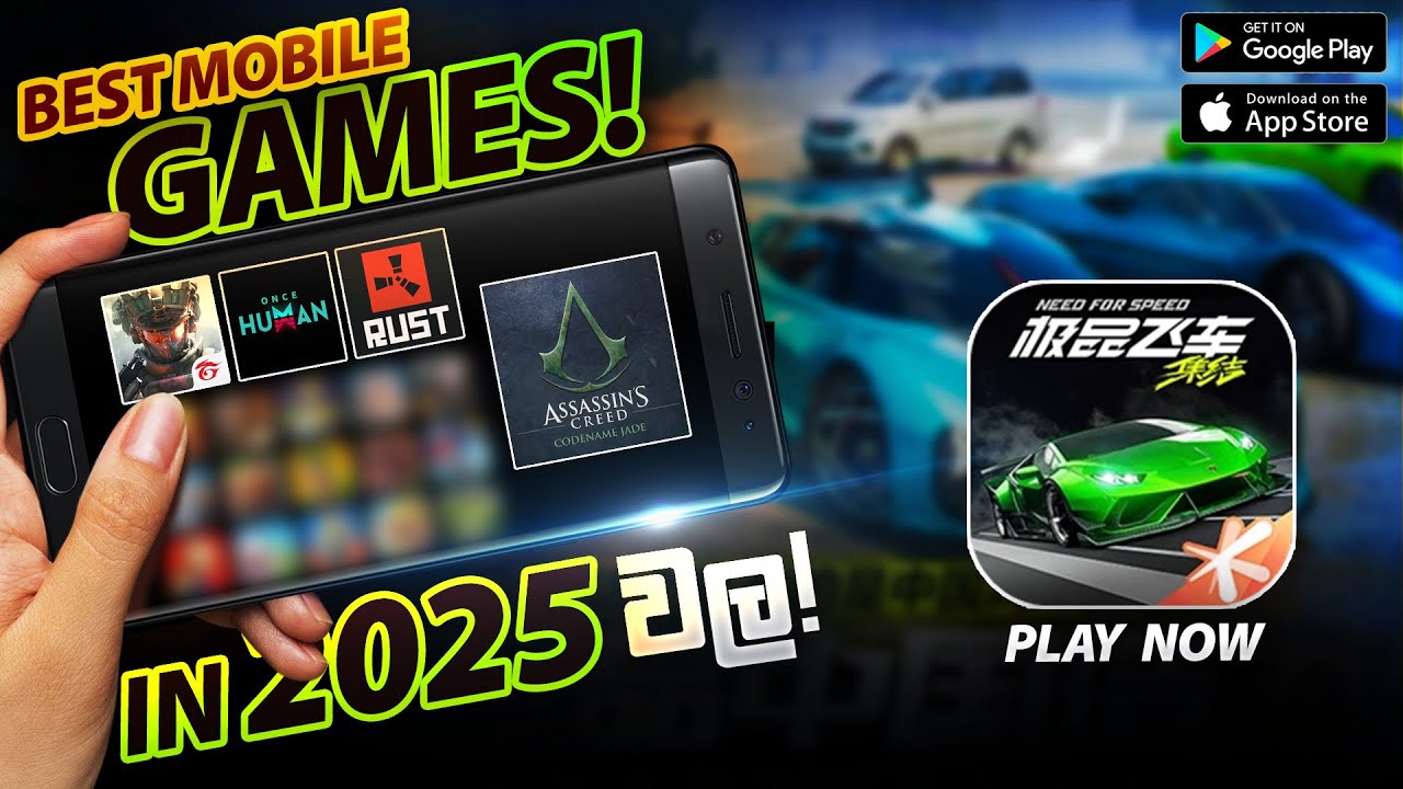 Top 5 Realistic Graphics Mobile Games in 2025 | How to Download Need ...