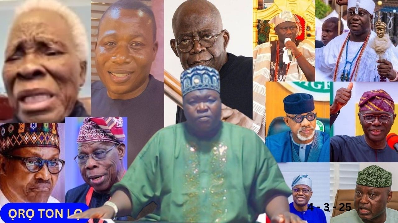 FINALLY, OWO TI TO AWON FULANI NI ILE YORUBA!! YORUBA TI PADA JI LOJU ORUN BAYI OO!!