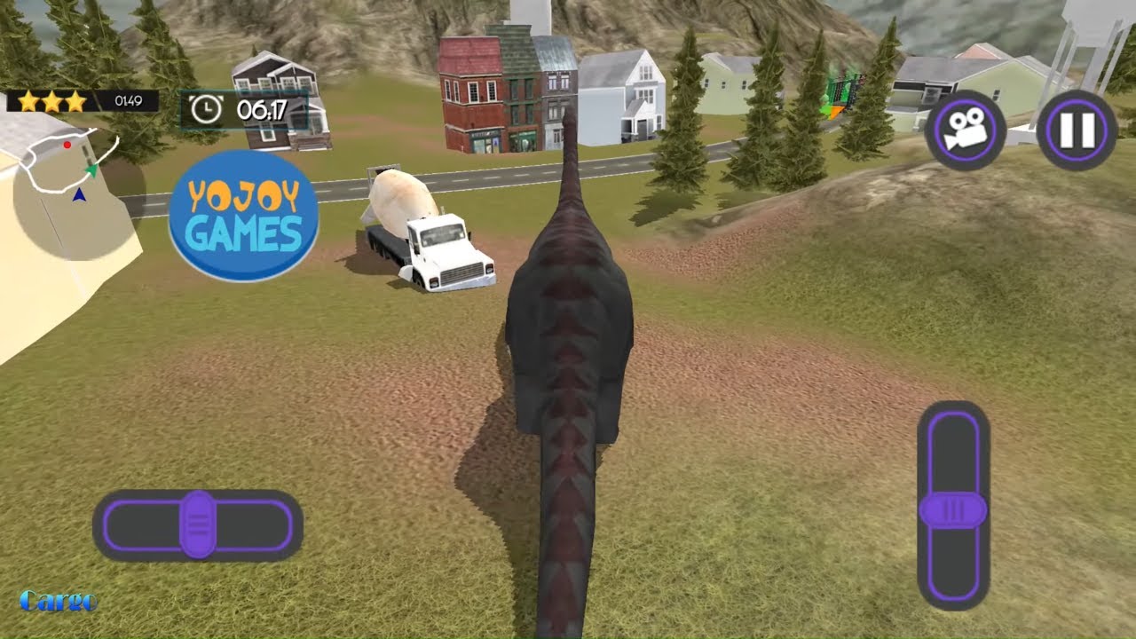 Dinosaur Transport Simulator - Dinosaur Truck Driving - Best Android Gameplay