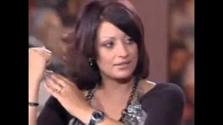 ‫شابة سهام الجزائرية تحرج المغربي دوزي في قناة نسمة ‬(الراي خارج من بلعباس )