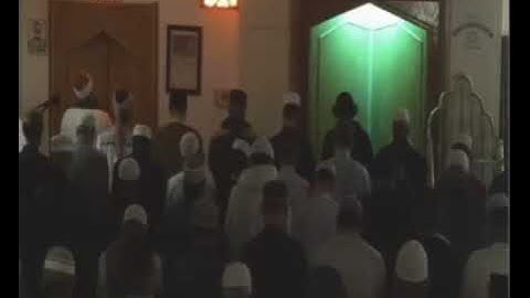 سورة الطارق من صلاة التراويح ولاية نيويورك الامريكية للقارئ الشيخ محمود صابر الفيومى