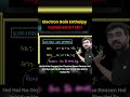 Electron Gain Enthalpy Explained In 1 Min | NEET 2026 | Nitesh Devnani