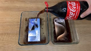 Apple iPhone 15 Pro Max vs Samsung Galaxy S24 Ultra vs  COCA COLA FREEZE TEST!