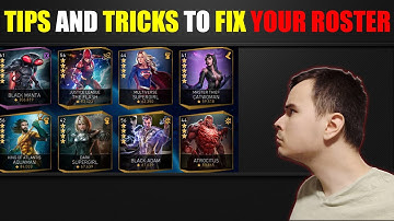 5 STARS BLACK MANTA On A 45 Days Old Account Injustice 2 Mobile TIPS And TRICKS To FIX Your ROSTER