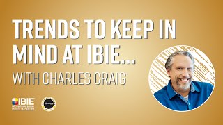 Trends to keep in mind at IBIE with Sprinkles&#39; Charles Craig