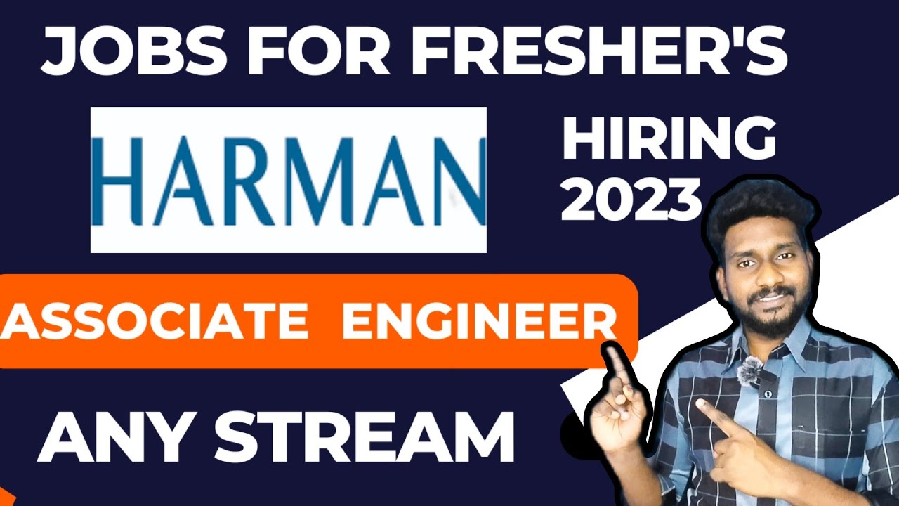 Harman Technologies latest job Recruitment 2023 latest software jobs