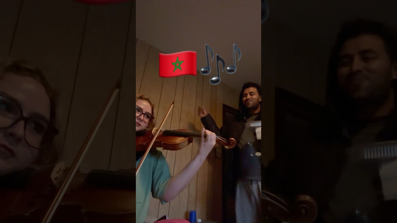 J’apprends l’hymne national du Maroc pour mon mari 