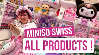 Miniso Tour | FIRST LOOK into the 1st Miniso in Switzerland | Westside Bern