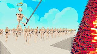 100x SKELETON + 1x GIANT vs 3x EVERY GOD - Totally Accurate Battle Simulator TABS by Tabs Sbat 9,590 views 7 days ago 11 minutes, 11 seconds
