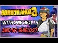 Can You Beat Borderlands 3 With ONE Health and NO Shields?