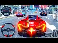 Impossible Car Stunts Driving - Sport Car Racing Simulator 2021 - Android GamePlay