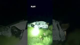 Train Crashes Into Handcuffed Suspect