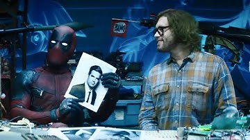 Interview Scene | Deadpool 2