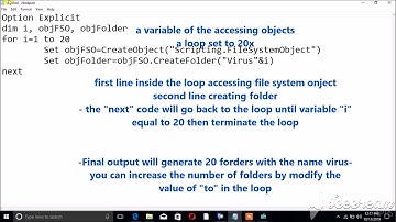 Making fake virus using visual basic script (vbs)