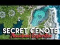 SECRET ABANDONED CENOTE & RESORT | XPU HA BEACH RIVIERA MAYA MEXICO