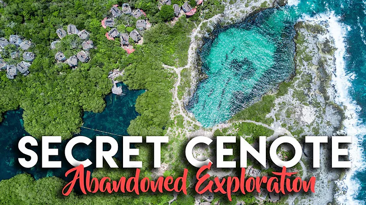 SECRET ABANDONED CENOTE & RESORT | XPU HA BEACH RIVIERA MAYA MEXICO