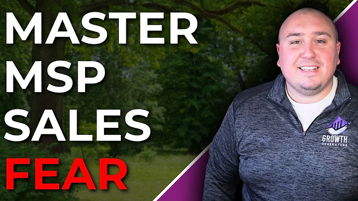 Overcoming Sales Anxiety: The Ultimate Guide for MSPs (Close Deals & Make Money)