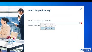 Philips SpeechExec - Provide a product key and create a SpeechProfile