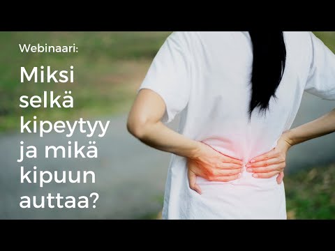 Video: Miksi Selkä Sattuu: Psykosomaattiset Syyt