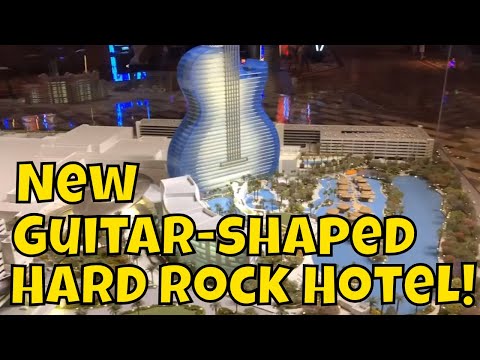 New Guitar-Shaped Hard Rock Hotel at Seminole Casino in Florida