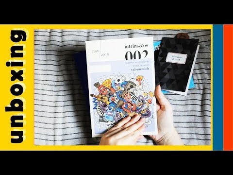 UNBOXING INTRÍNSECOS 02 E 03