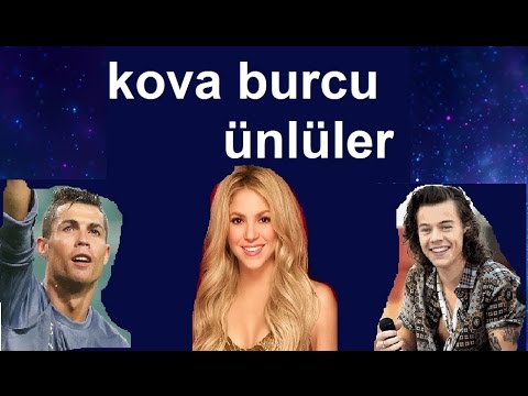 kova burcu ünlüler