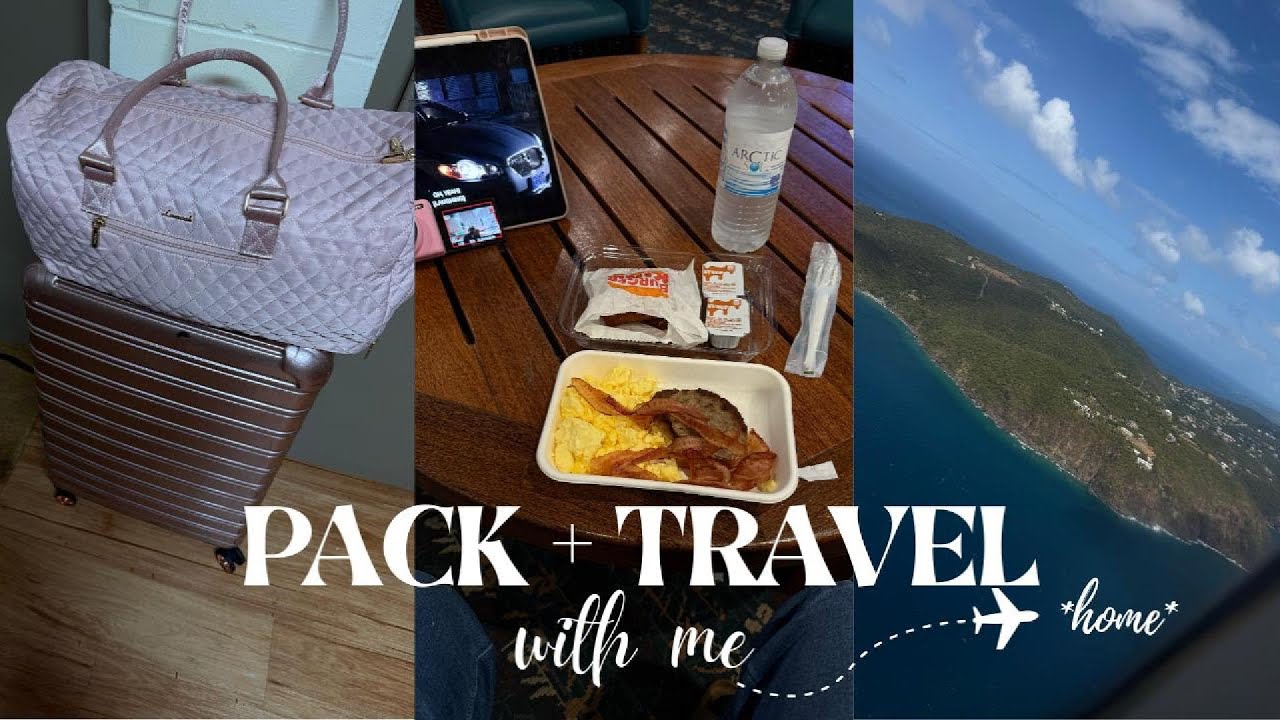 PACK/TRAVEL W ME + FN haul✈️ *spring break*