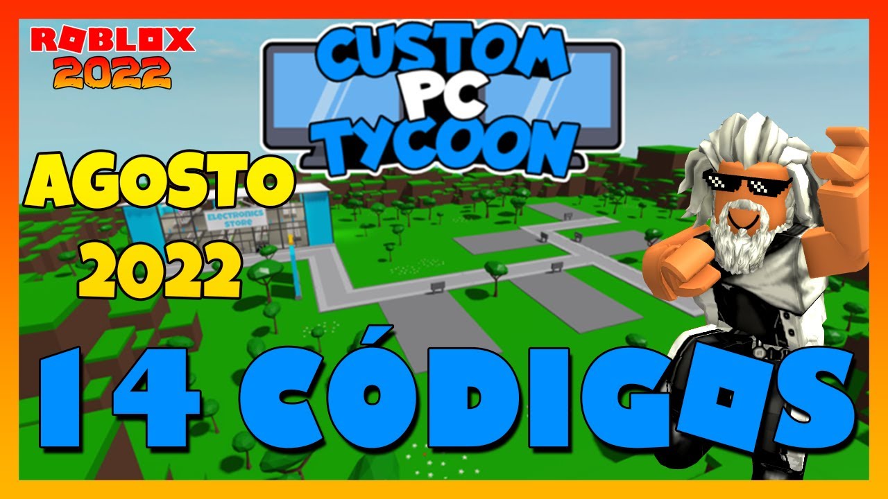 Roblox - Códigos Tycoon de computador para 2 jogadores (novembro de 2023) -  Listas Steam