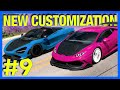 Forza Horizon 5 Let's Play : The NEW Body Kits & Customization!! (Part 9)