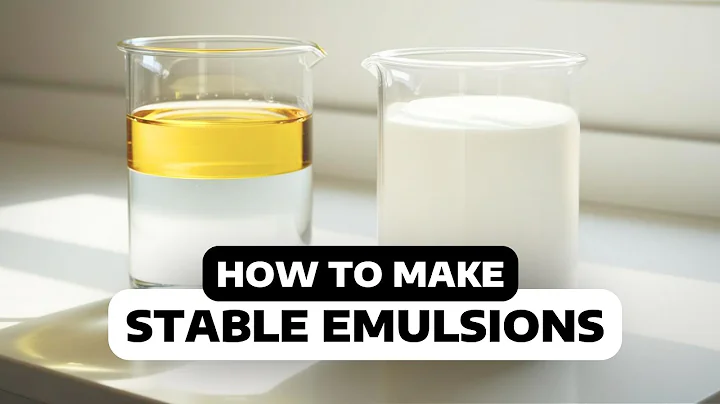 How to Make a Stable Emulsion - DayDayNews