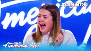 Lauren Smith: 16-Year-Old Canadian Girl BLOWS The Judges with Perfect Voice | @AmericanIdol 2020