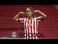 Gol C. Jaramillo | Chivas 1 - 0 Tuzas | LigaBBVAMXFemenil | #GritaMéxicoA21 J10