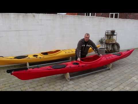 Kajak Tilbud Havkajak Coast-Trip 502 PE Plast Kajak Tilbud Havkajak Coast-Trip 502 PE Plast