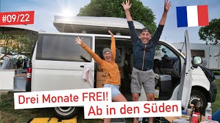 Durch das schöne Frankreich | Sabbatical im Campervan (1)