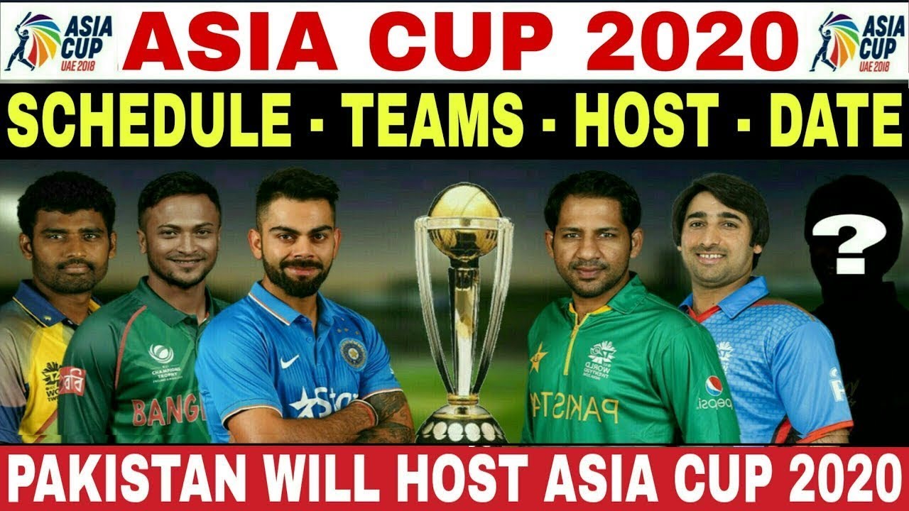 Asia Cup 2020 Host By Pakistan But Different Problems Are Coming For