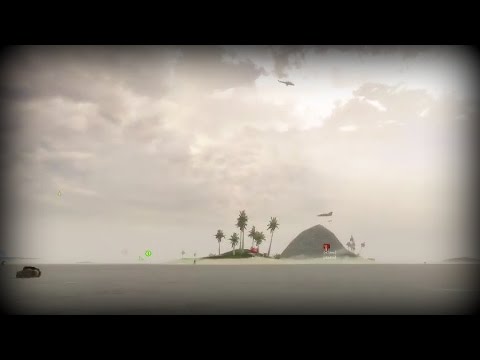 Battlefield 2: AIX 2.0 - Invasion of the Coral Sea (64 Bot Singleplayer)
