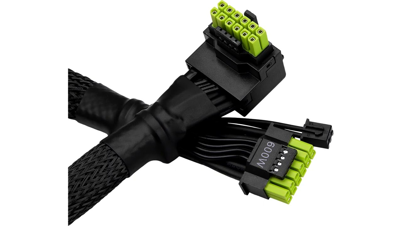 ASRock Adds Overheating Protection to Its L Shaped 12V 2x6 GPU Cable