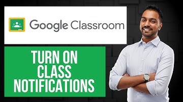 Klasmeldingen inschakelen in Google Classroom | Google Classroom-meldingen inschakelen